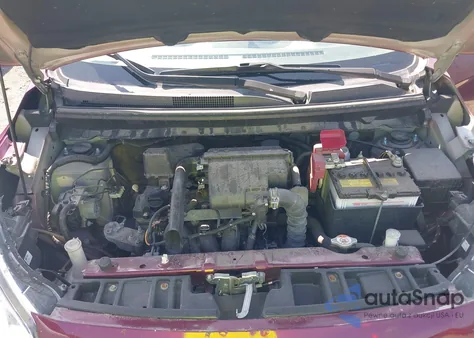 2019 Mitsubishi Mirage Es z USA, uszkodzony, nr VIN ML32F3FJ2KHF09705